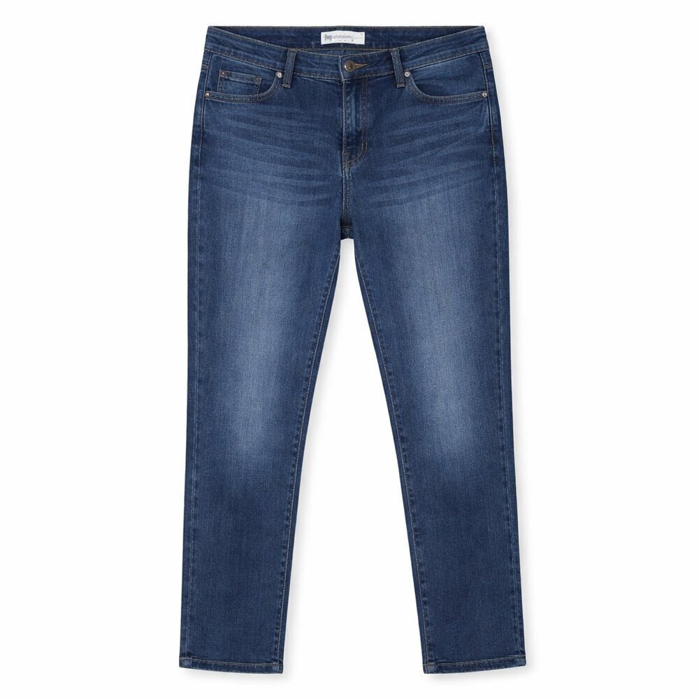 LEVI'S Mid Rise Skinny blue washed jeans Size 12S